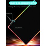 Gaming Mouse Pad Supplier - OEM RGB LED Soft Extra Large Anti-Slip