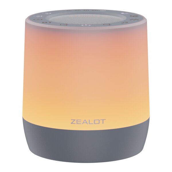 White Noise Machine Manufacturer - OEM ZEALOT Z6 with Night Lights