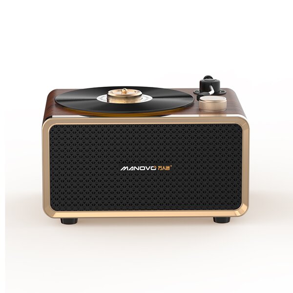 Vinyl Record Speaker Supplier - OEM Manovo C1 60W 2 In-1 Portable