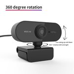 Webcam Factory - OEM 1080P HD Mini PC Desktop Rotatable