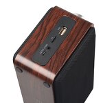 Wireless Wooden Speaker Manufacturer - OEM Retro for Home Outdoor Travel