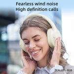 Wireless Headphones Supplier - OEM ZEALOT B39 Foldable HiFi Stereo