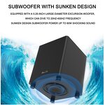 Sound Bar Manufacturer - OEM 5.1CH LED Display Wired System