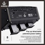 Stage Monitor Manufacturer - OEM 600W RMS Double 8" Floor Monitor