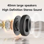 Wireless Headphones Manufacturer - OEM ZEALOT B38 Adjustable Lightweight