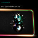 RGB Mousepad Manufacturer - OEM LED Mouse Pad Large Gaming Mat