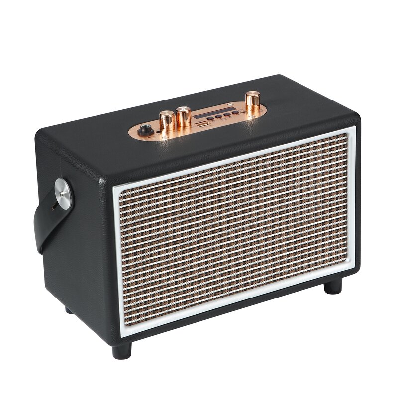 Retro Speaker Manufacturer - OEM Wood Cabinet Elegant Vintage Design