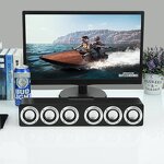 Desk Speaker Manufacturer - OEM Wooden Wireless 20W Soundbar Speaker