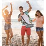 Karaoke Speaker Manufacturer - OEM 120W Portable Waterproof Subwoofer