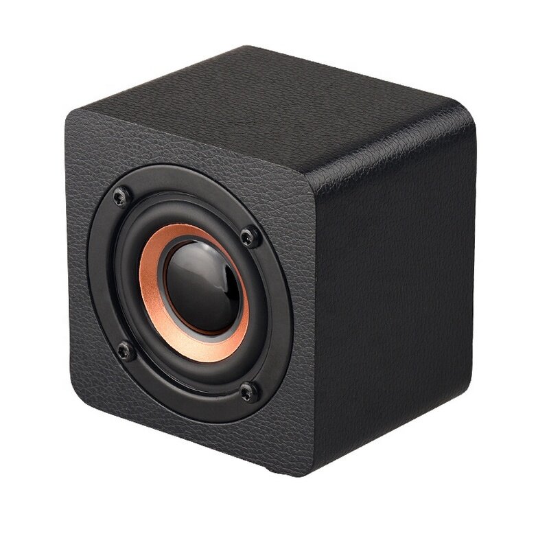Wooden Box Speaker Factory - OEM Mini Portable Wood Square Speaker