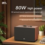 Retro Wooden Speaker Manufacturer - OEM XDOBO BMTL CARE 80W Portable