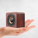 Wooden Box Speaker Factory - OEM Mini Portable Wood Square Speaker