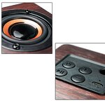 Wooden Box Speaker Factory - OEM Mini Portable Wood Square Speaker