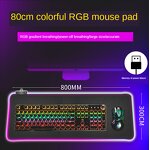 RGB Mousepad Manufacturer - OEM LED Mouse Pad Large Gaming Mat