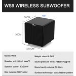 Home Theater System Factory - OEM 7.2CH 480W 8 Inch Subwoofer