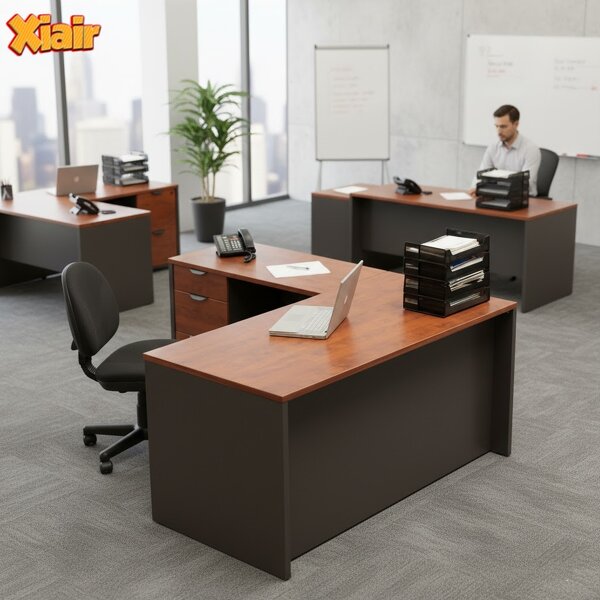 Office Desk Factory - Rectangular with Lockable Drawers for School Teacher