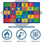 Language Carpet Factory - Montessori Handmade Preschool Nursery Activity Rug