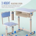 Student Desk and Chair Factory - Bulk Sturdy Ergonomic for Classroom Settings