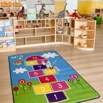 Language Carpet Factory - Montessori Handmade Preschool Nursery Activity Rug