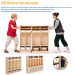 Kindergarten Furniture Factory - Wooden Montessori Modern Preschool Set Wholesale