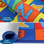 Language Carpet Factory - Montessori Handmade Preschool Nursery Activity Rug
