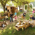 Sand Water Table Factory - Kindergarten Large Outdoor Water & Sand Play Station