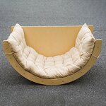 Baby Climbing Frame Factory - Montessori Wooden Interactive Rocking Chair Toy