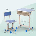Classroom Furniture Factory - Sturdy Ergonomic Student Desks Adjustable Seats