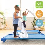 Stackable Toddler Cots Factory - Montessori Daycare Rest Mat Kids Bed for Kindergarten
