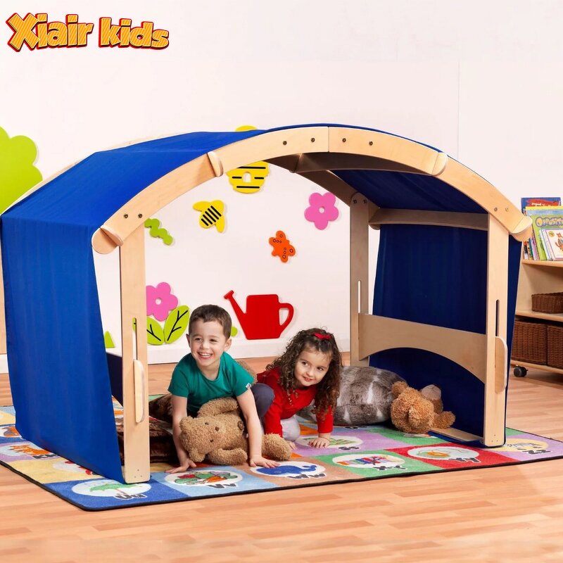 Indoor Bookshelf Factory - Wooden for Preschool Reading Corners Library