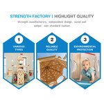 Indoor Outdoor Playground Factory - Montessori Slide Swing Game Playhouse for Kids