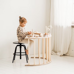 Baby Climbing Frame Factory - Montessori Wooden Interactive Rocking Chair Toy