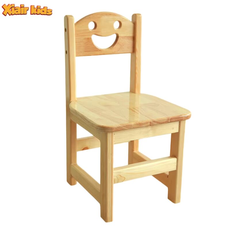 Dining Chair Factory - Montessori Solid Wood Single for Preschool Daycare Study