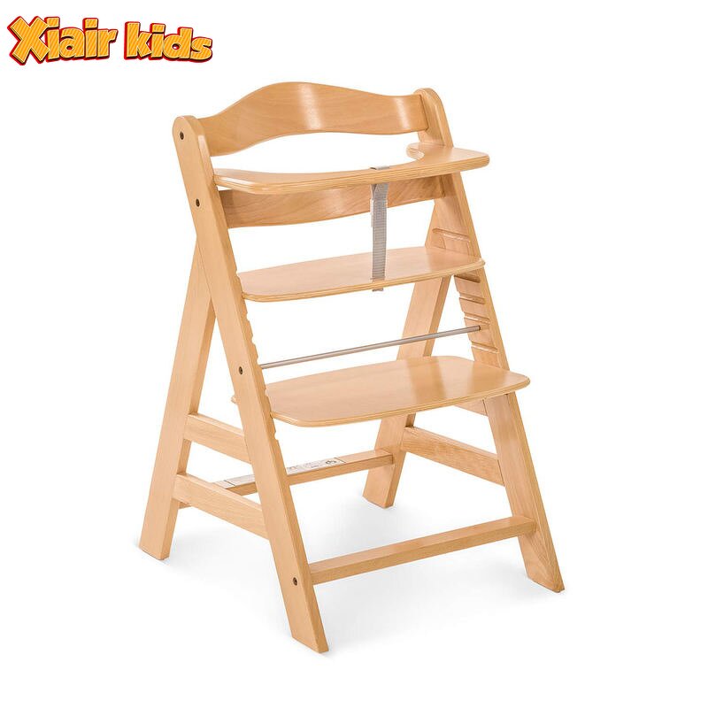 Baby High Chair Factory - Wooden Adjustable Children's Dining Chair Feeding