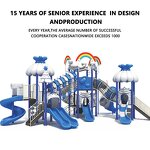 Kids Playground Equipment Factory - Outdoor Slide Swing Climbing Tower Structure