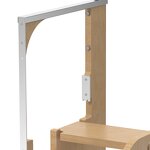 Integrated Cabinet Step Factory - Montessori Ladder for Kitchen Balcony Pull-Out