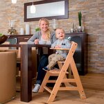 Baby High Chair Factory - Wooden Adjustable Children's Dining Chair Feeding
