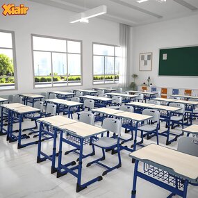 Pupil Desk Factory - Promotion Sturdy Foldable Seats for Elementary Middle Schools