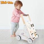 Baby Learning Walker Factory - Montessori Wooden Multi-functional Activity Toy