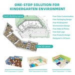 Creative Panel Set Factory - Montessori with Blackboard Whiteboard Daycare