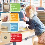 Early Learning Furniture Factory - Wooden Montessori Preschool Playroom Chairs