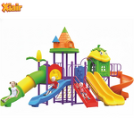 Kids Playground Equipment Factory - Outdoor Slide Set for Preschool Garden Backyard