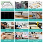 Wooden Bookcase Factory - Montessori Kindergarten Library Design Preschool