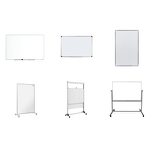 Whiteboard Factory - Double Side Dry Erase for School Collaborative Learning