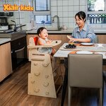 Portable Baby Chair Factory - Folding Kitchen Restaurant Eating Chair Independent
