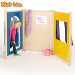 Role Play Panel Set Factory - Montessori Shop Wooden Toddler Bundle Daycare