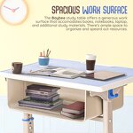 Study Table with Chair Factory - Adjustable Height Desk Chair Combo for Children