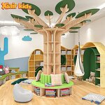 Toddler Furniture Set Factory - Montessori Reading Tree Bookshelf Room Daycare