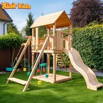 Amusement Park Equipment Factory - Large Children Kindergarten Outdoor Playground