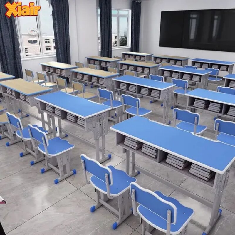 Classroom Furniture Factory - Sturdy Ergonomic Student Desks Adjustable Seats